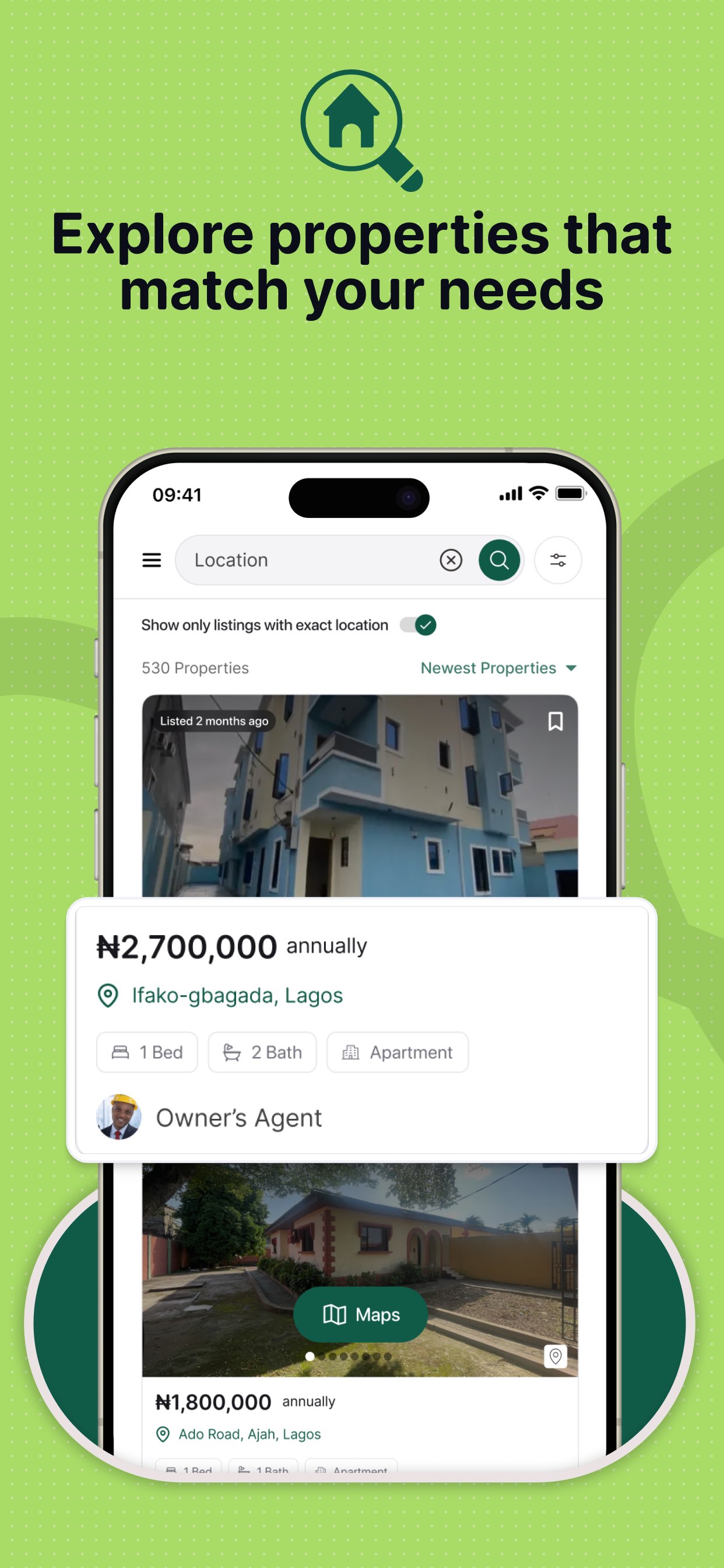 Expert Listing search and discovery